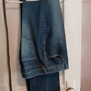 Unk Women's Boot Cut Jeans - Blue